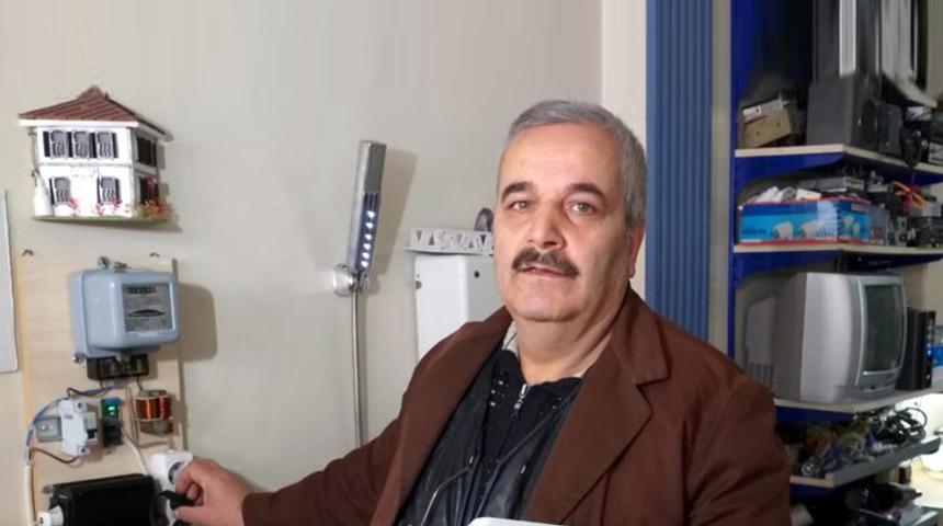 Elektrik faturasını azaltan cihaz geliştirdi