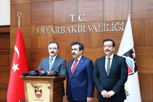 İçişleri Bakan Yardımcısı Çataklı Diyarbakır’da