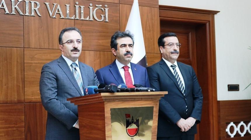 İ&ccedil;işleri Bakan Yardımcısı &Ccedil;ataklı Diyarbakır&rsquo;da