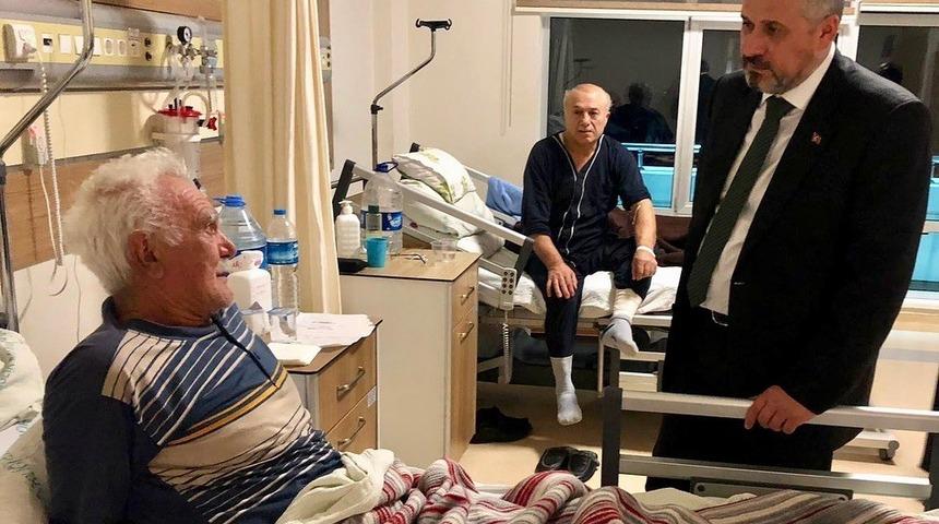 Başkan Kılıç’tan hastalara moral