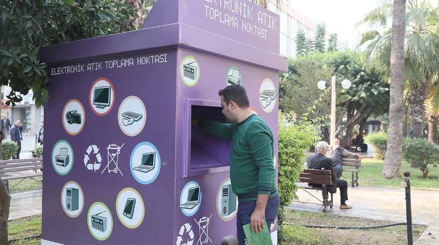 Mersin B&uuml;y&uuml;kşehir Belediyesi&rsquo;nden &ccedil;evreci belediyecilik &ouml;rneği