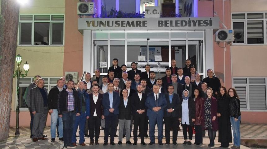 İttifak ruhu Yunusemre&rsquo;de pekişti