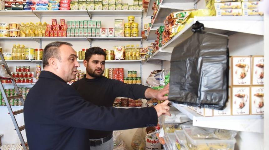 Vali Soyt&uuml;rk Fırat Kalkanı b&ouml;lgesinde incelemelerde bulundu