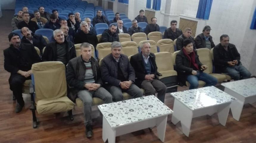 Kovancılar&rsquo;da servis şof&ouml;rlerine seminer