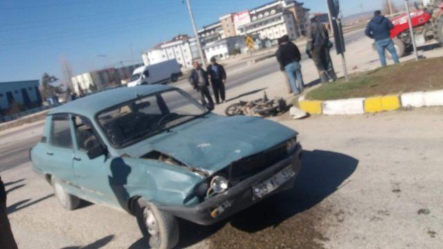 Oğlunun kaza geçirdiğini duyan baba kalp krizi geçirdi