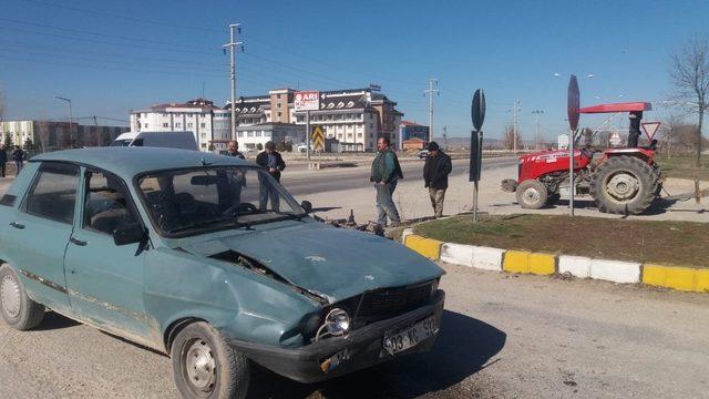 Oğlunun kaza geçirdiğini duyan baba kalp krizi geçirdi