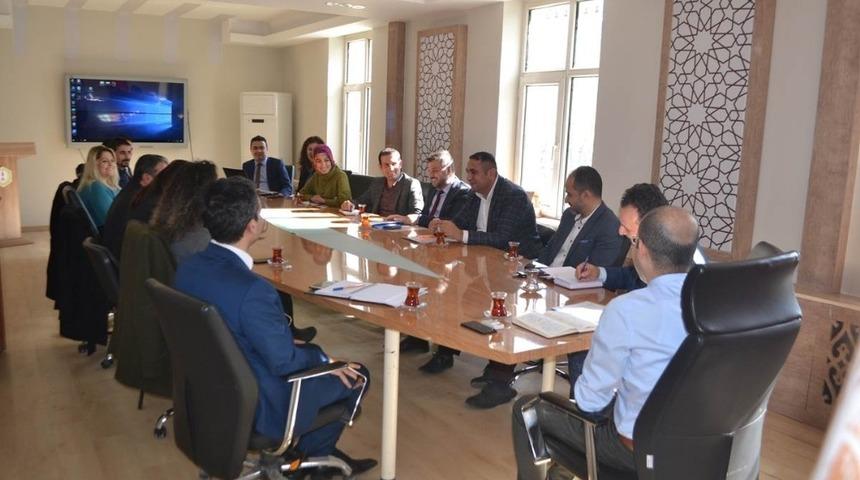 Sason&rsquo;da &uuml;retim &ccedil;eşitliliğinin artırılması hedefleniyor