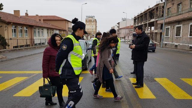 Develi’de Yaya Öncelikli Eylem Yapıldı