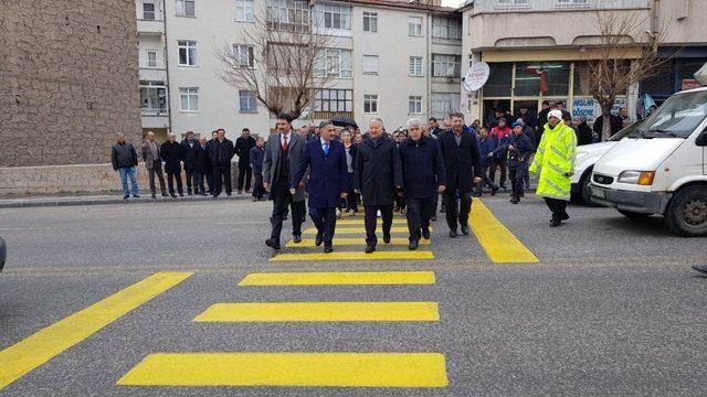 Develi’de Yaya Öncelikli Eylem Yapıldı