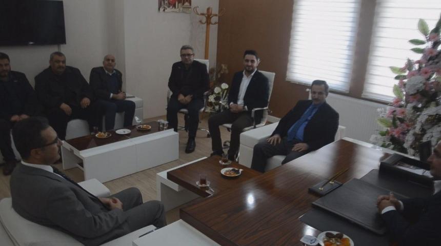 M&Uuml;SİAD&rsquo;a ziyaretler devam ediyor