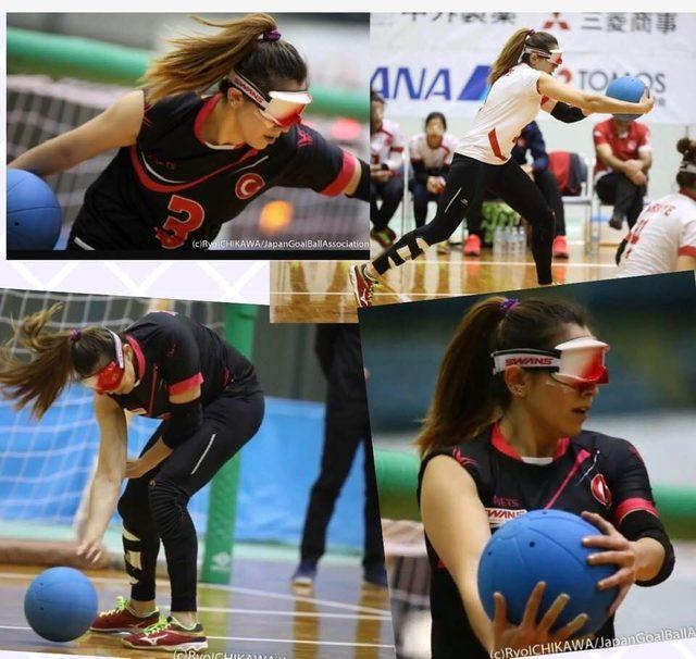 Türkiye Goalball Kadın Milli Takımı namağlup şampiyon