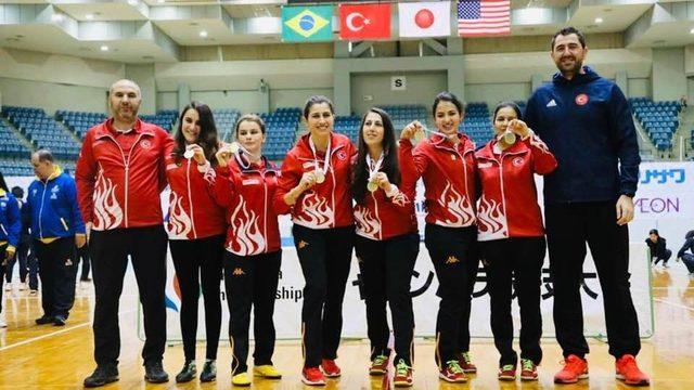 Türkiye Goalball Kadın Milli Takımı namağlup şampiyon