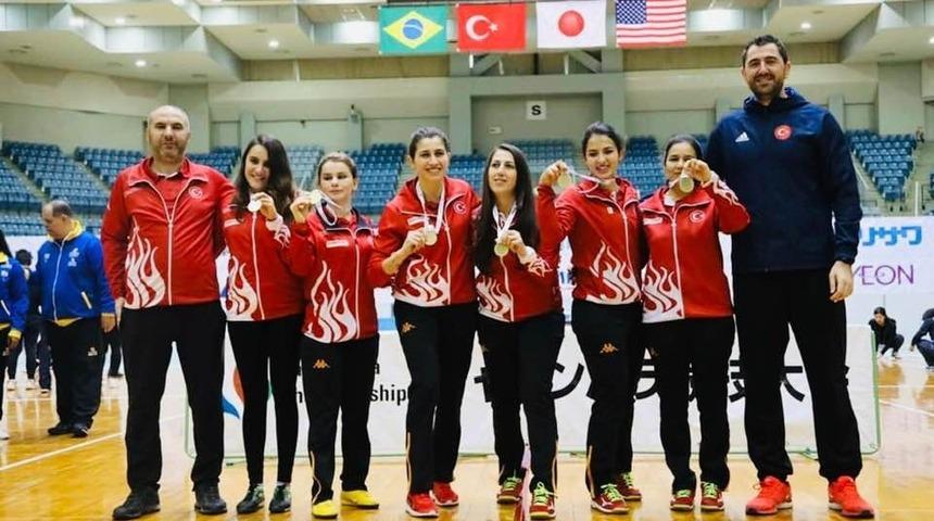 Türkiye Goalball Kadın Milli Takımı namağlup şampiyon