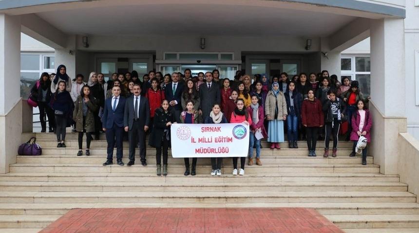 Şırnak Valiliği&rsquo;nden &ouml;ğrencilere yarıyıl tatili hediyesi