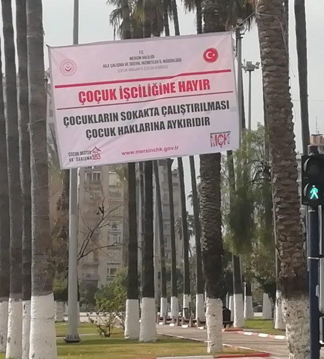 Mersin’de çocuk istismarına geçit yok