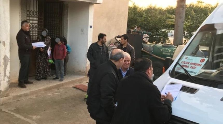 Mersin&rsquo;de &ccedil;ocuk istismarına ge&ccedil;it yok