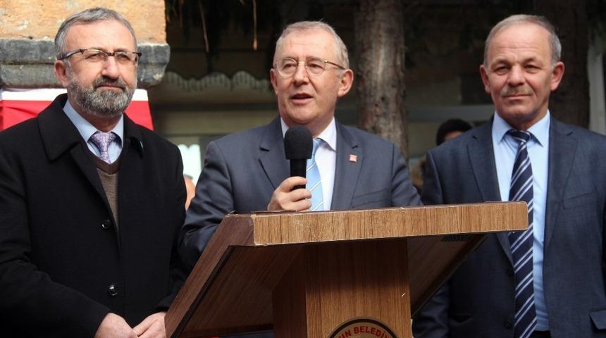 CHP&rsquo;den aday tanıtım t&ouml;reni