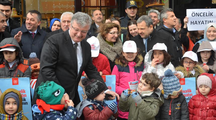 Minikler, &lsquo;&Ouml;ncelik Yayanın&rsquo; dedi