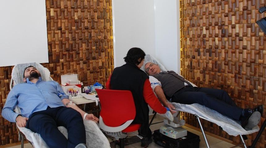 ITSO&rsquo;dan k&ouml;k h&uuml;cre ve kan bağışı