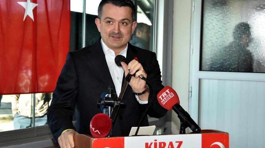 Bakan Pakdemirli: Orman alanlarında süs bitkileri de yetiştirilebilecek