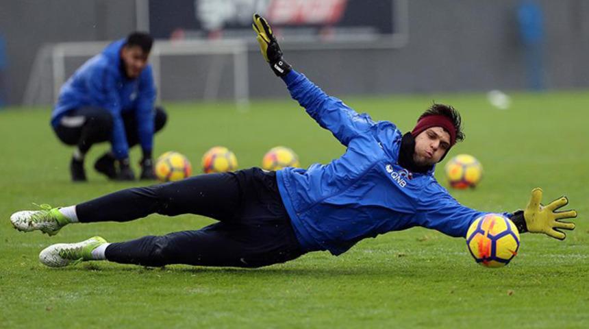 Trabzonspor Uğurcan Çakır ve Arda Akbulut kalede güven veriyor