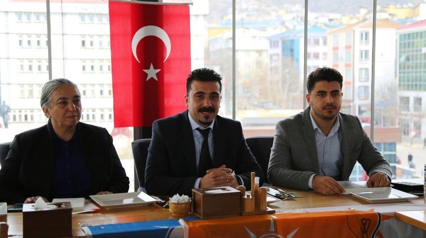 AK Partili Arasan;"Bu se&ccedil;im boş vaat değil icraat se&ccedil;imidir"