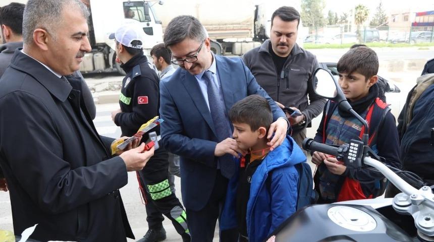 Kızıltepe&rsquo;de &lsquo;&Ouml;ncelik hayatın, &ouml;ncelik yayanın&rsquo; etkinliği