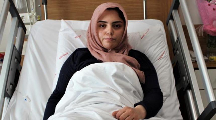 Elazığ'da öksürük şikayeti ile hastaneye giden genç kadın hastalığını öğrenince şoke oldu