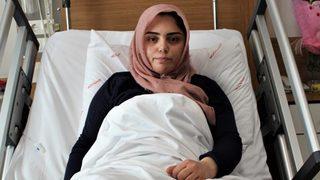 Elazığ'da öksürük şikayeti ile hastaneye giden genç kadın hastalığını öğrenince şoke oldu