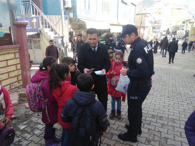 Soson’da ’Öncelik hayatın, öncelik yayanın’ etkinliği