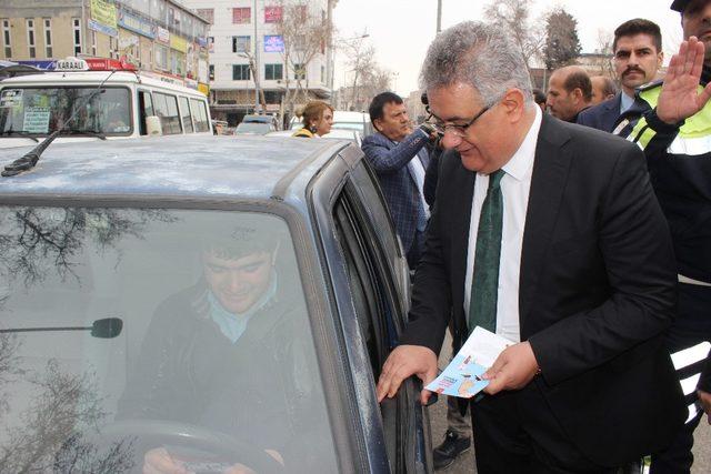 Adıyaman’da “Yaya Öncelikli Trafik” etkinliği