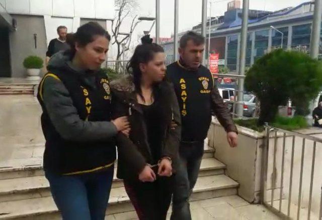 Taksiyi gasbeden kadın Osmangazi Köprüsü gişelerinde yakalandı (2)