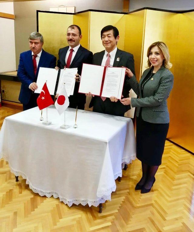 Japonya Büyükelçiliği’nden Köyceğiz’e 56 bin dolarlık hibe