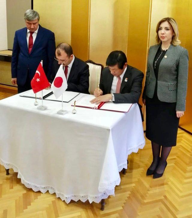 Japonya Büyükelçiliği’nden Köyceğiz’e 56 bin dolarlık hibe