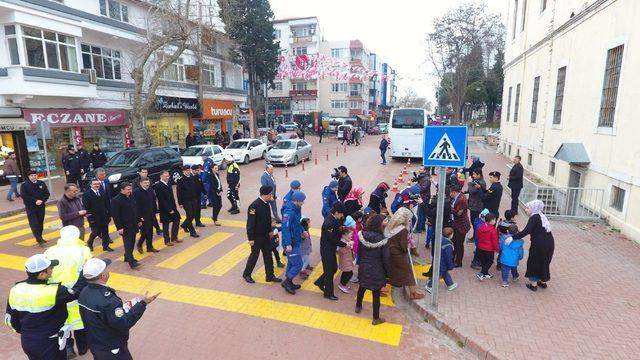 Sinop’ta “Öncelik Hayatın, Öncelik Yayanın” eylemi