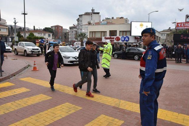 Sinop’ta “Öncelik Hayatın, Öncelik Yayanın” eylemi