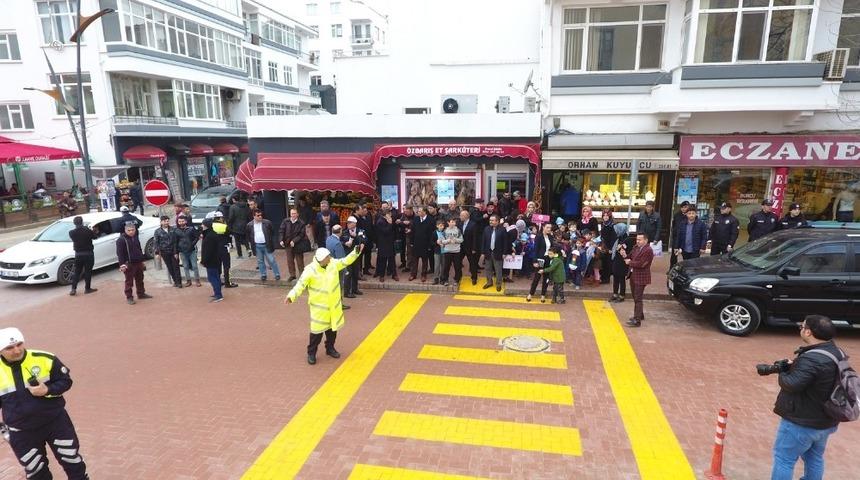 Sinop&rsquo;ta &ldquo;&Ouml;ncelik Hayatın, &Ouml;ncelik Yayanın&rdquo; eylemi