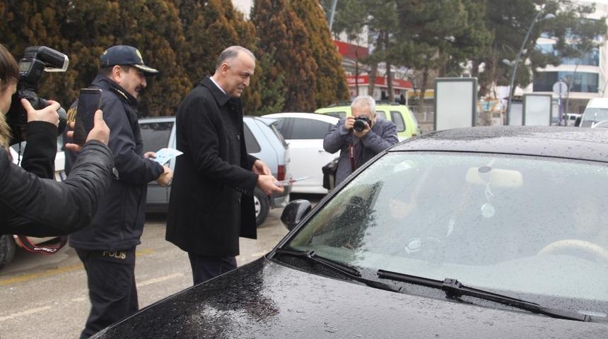 Vali Aktaş: "En kısa zamanda yayalara &ouml;ncelik tanımış olacağız"