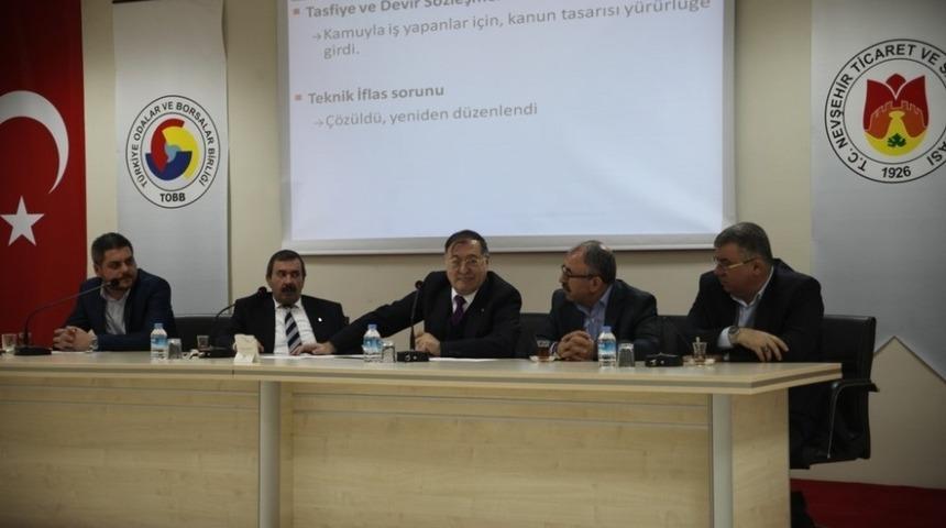 NTSO Ocak ayı meclis toplantısı yapıldı