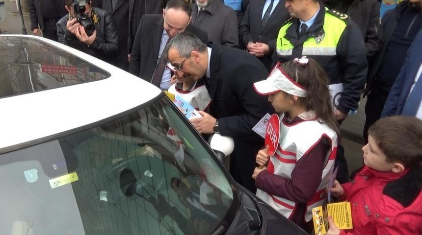 Kırıkkale&rsquo;de &ldquo;&Ouml;ncelik Hayatın, &Ouml;ncelik Yayanın&rdquo; eylemi