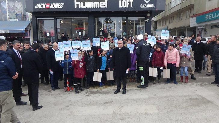 Muş’ta "Öncelik Hayatın Öncelik Yayanın” kampanyası başlatıldı G2