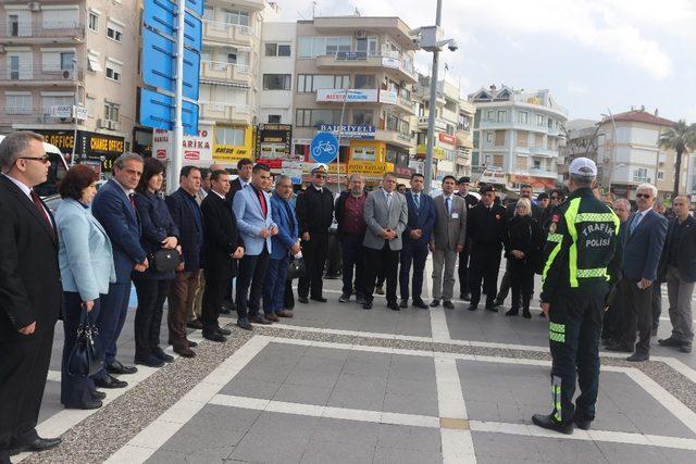 Marmaris’ te “Öncelik Hayatın Öncelik Yayanın” etkinliği