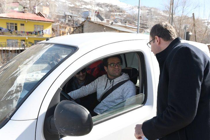 Van Çatak’ta “Yaya Öncelikli Trafik” etkinliği G2