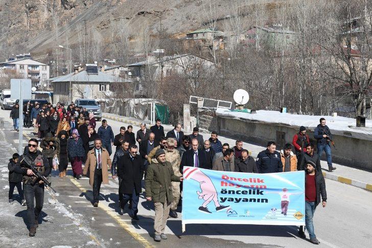 Van Çatak’ta “Yaya Öncelikli Trafik” etkinliği G4