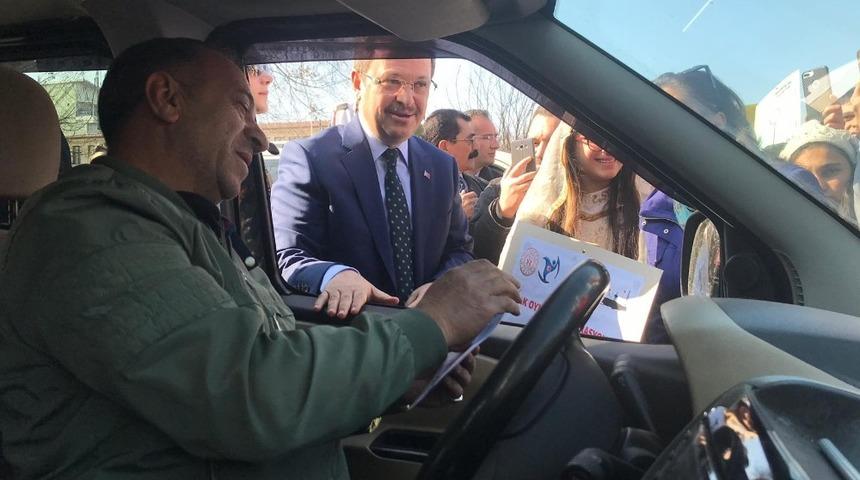 Iğdır&rsquo;da yaya &ouml;ncelikli trafik uygulaması