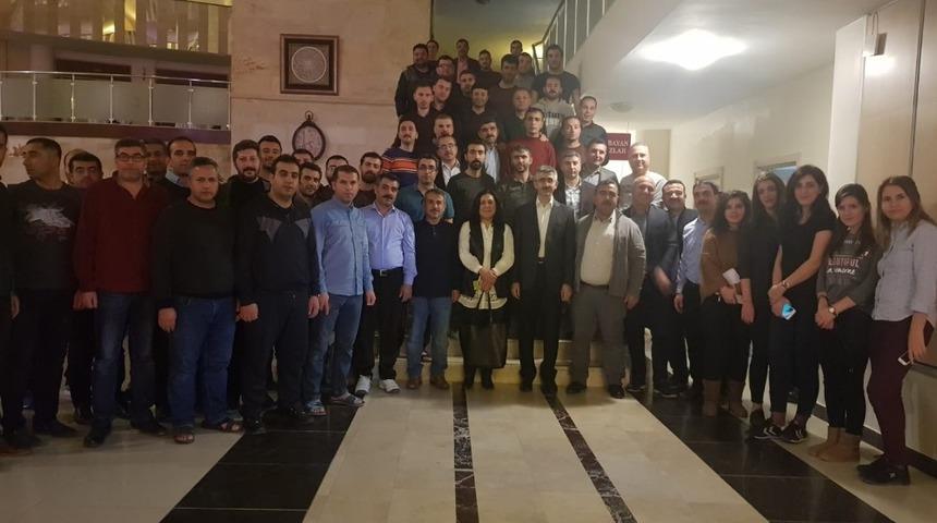 Okul m&uuml;d&uuml;rleri nevşehir semineriyle ara tatilde moral depoladı