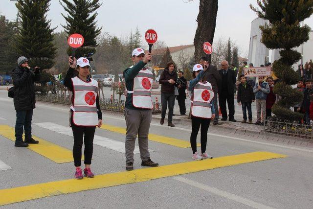 Malatya ‘Yaya Öncelikli Trafik’ etkinliği