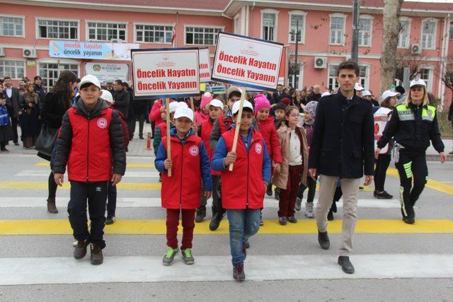 Malatya ‘Yaya Öncelikli Trafik’ etkinliği