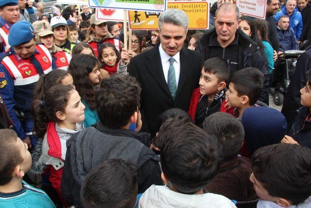 Malatya ‘Yaya Öncelikli Trafik’ etkinliği