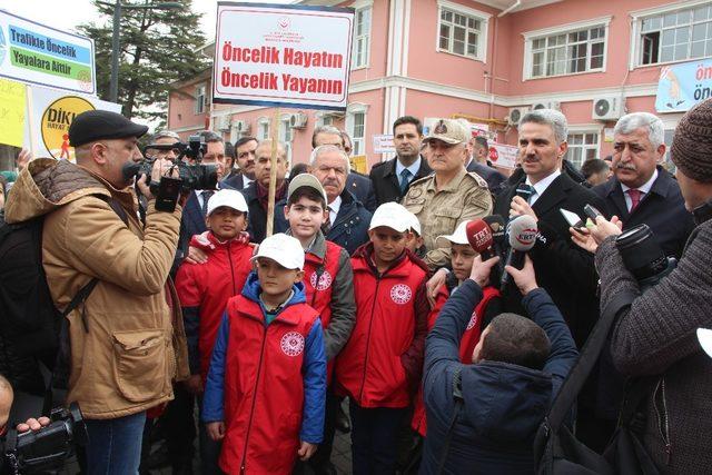 Malatya ‘Yaya Öncelikli Trafik’ etkinliği